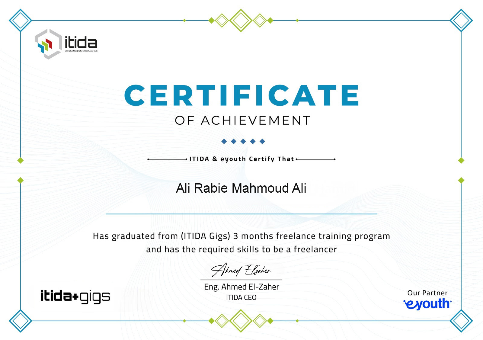 ITIDA Data Analysis Track